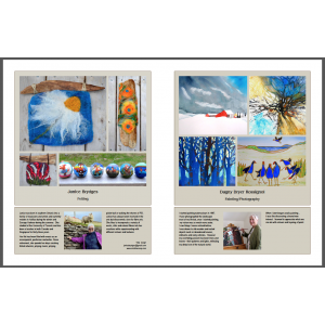 AOM Artist Bio Spread - Sample 1