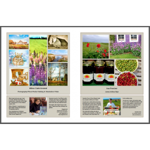 AOM Artist Bio Spread - Sample 2