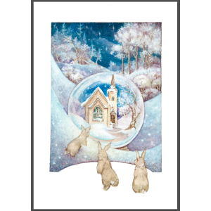 'Festival in Charming Churches' Poster Artwork