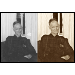 Photo Restoration - Sample 2