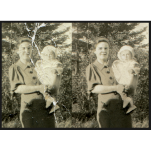 Photo Restoration - Sample 1