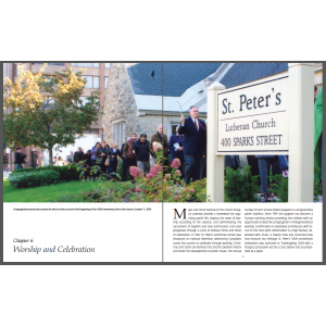 St. Peters Chapter 6 Spread