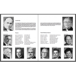 St. Peters - Pastors Past & Present