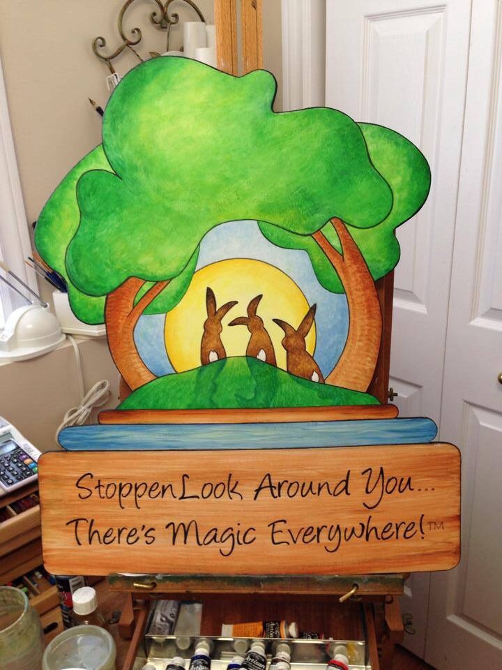 Stoppenlook Trade-show sign