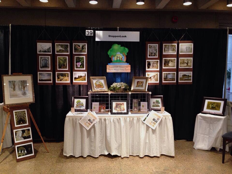 StoppenLook's Booth - 2014 Annual PEI Buyer's Market