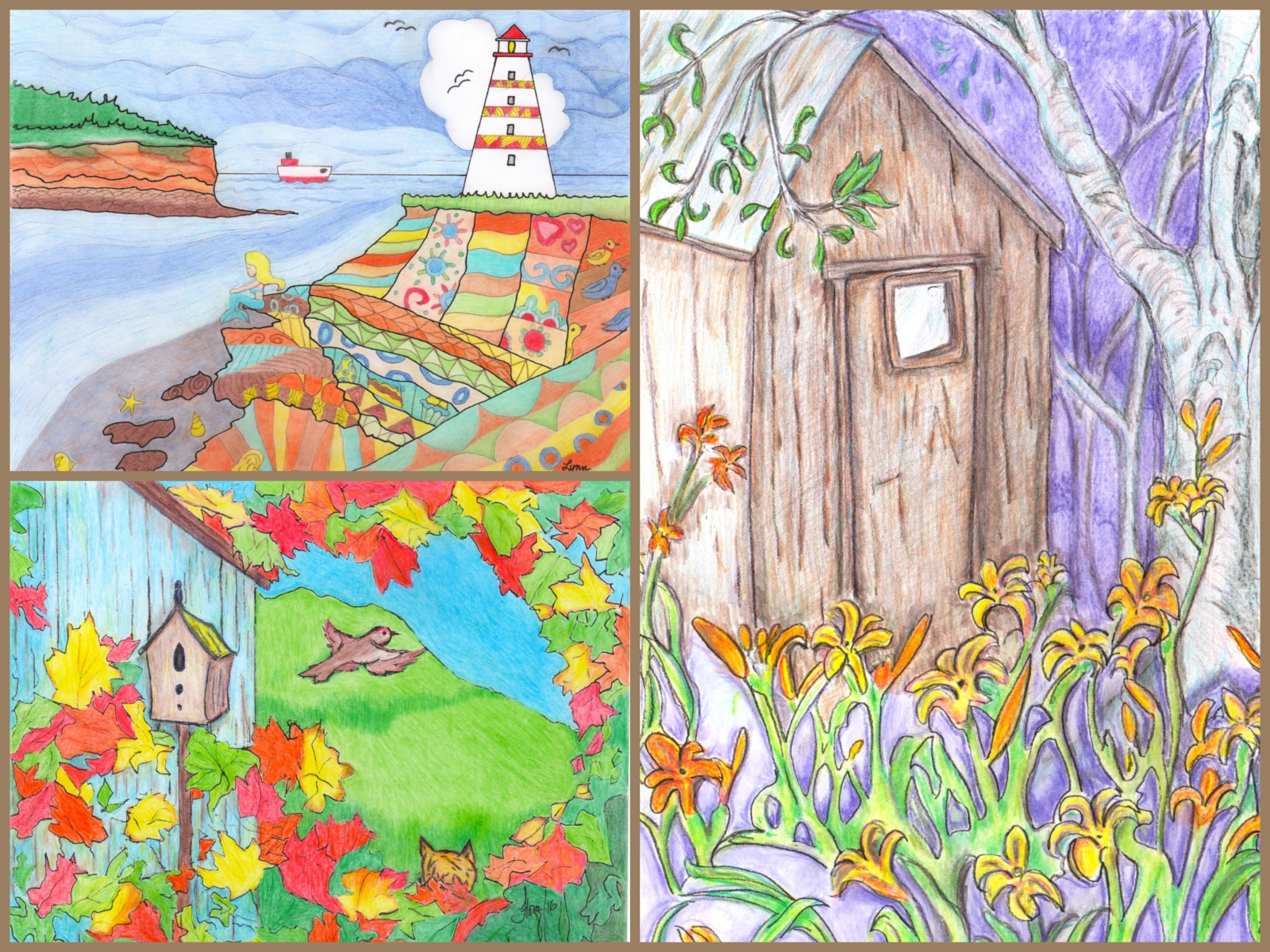 Lynn, Flora and Mada