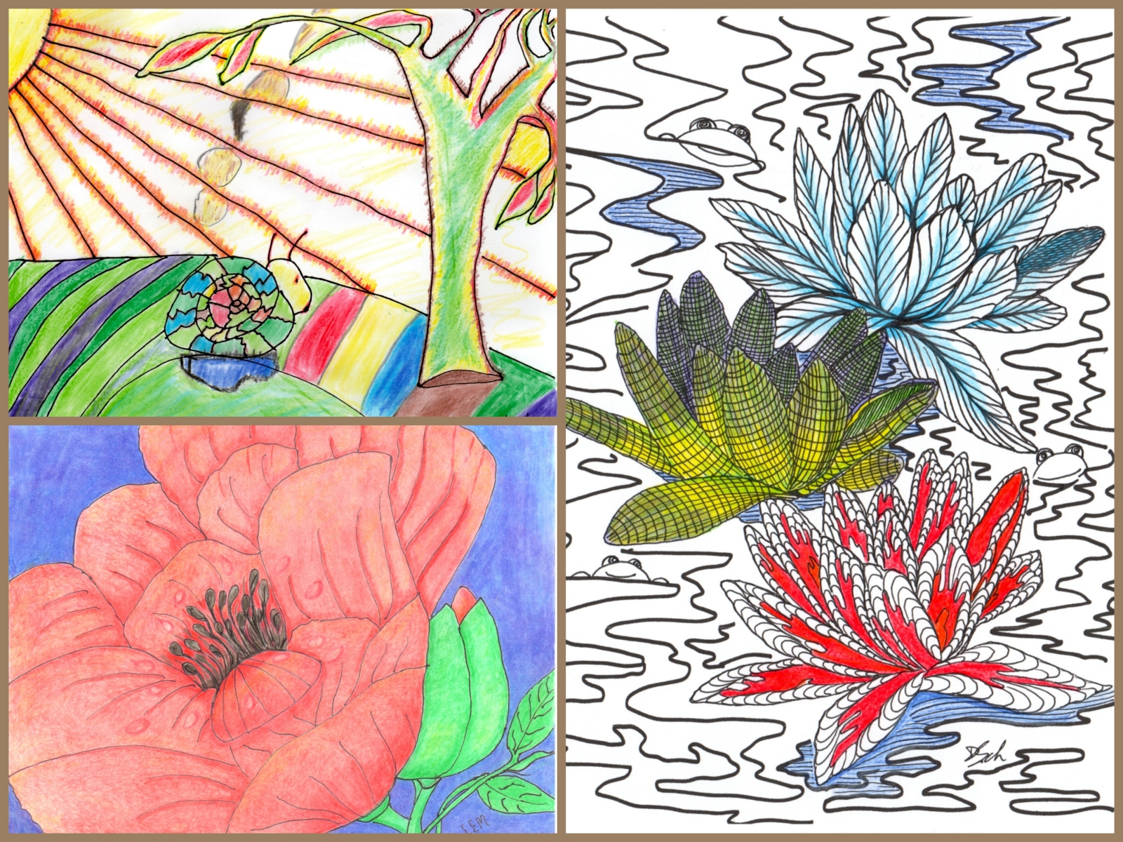 Lloyd, Louise and David