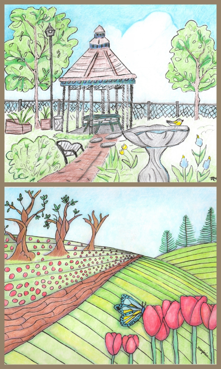 Marlene and Marjorie